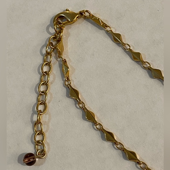 💜💛Loft • 16 in claw clasp necklace w/ 2 in extender - Picture 3 of 3